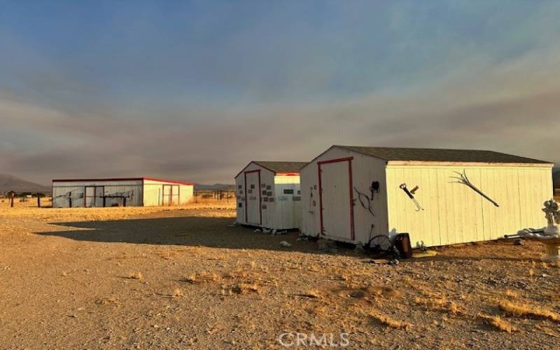 Storage sheds