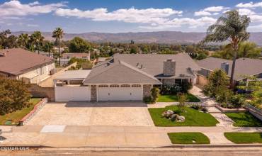 Front Aerial View