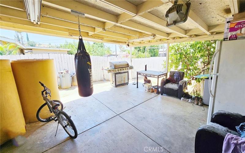 Covered Patio