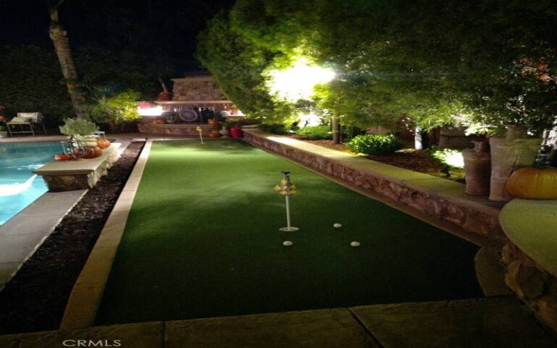 Night Shot/Putting Green