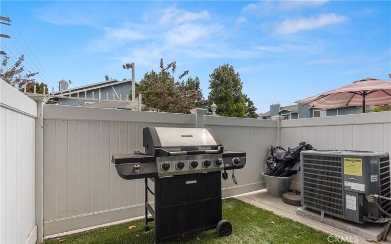 Outdoor patio