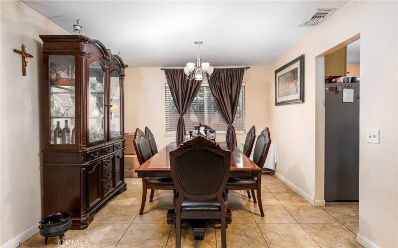 Formal Dinning room