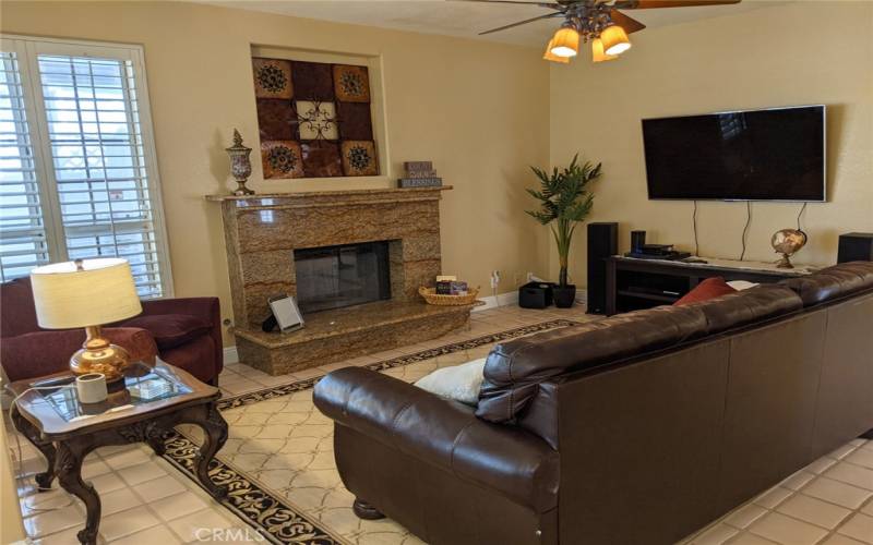 Family room