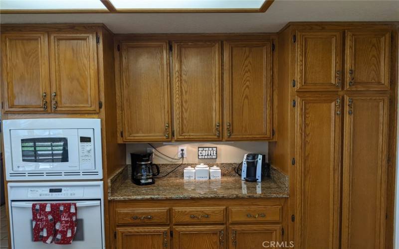 Kitchen cabinetry