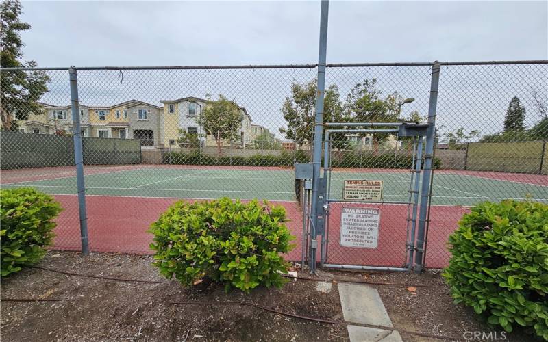 Private Tennis Court