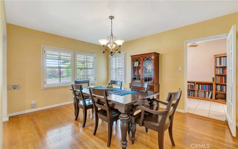 formal dining room