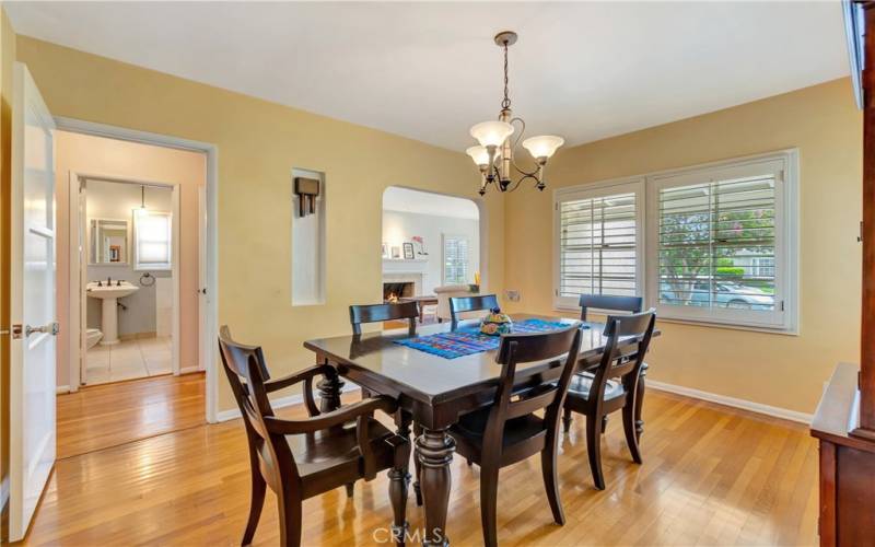 formal dining room