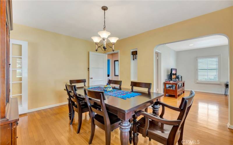 formal dining room