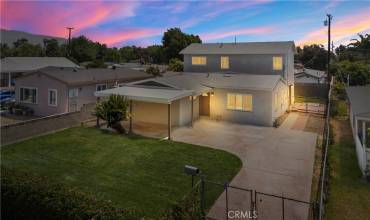 Front of the house Aerial