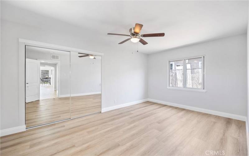 Downstairs Bedroom 3 with private entrance