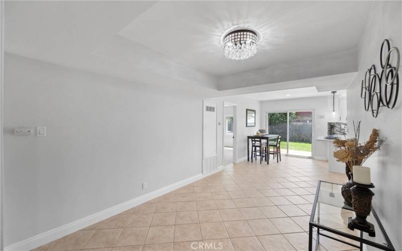 Downstairs hallway between Livingroom & Kitchen