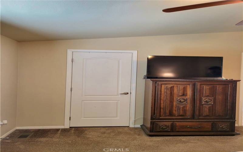 Walk in Closet of Primary Bedroom