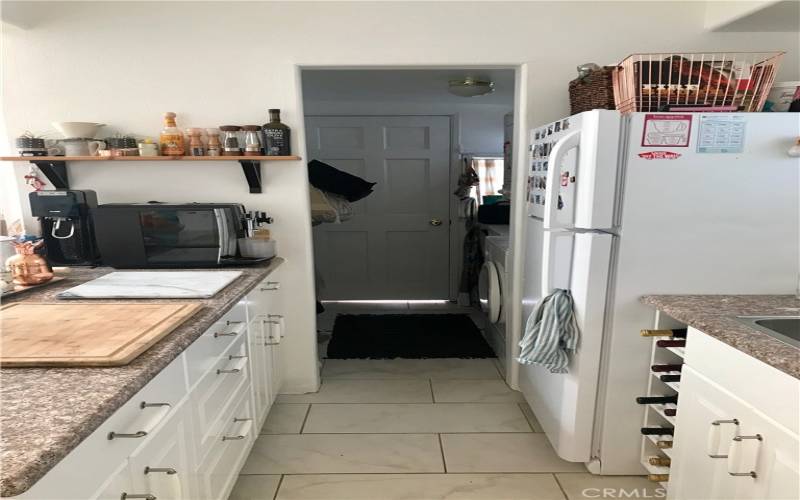 Kitchen to Laundry