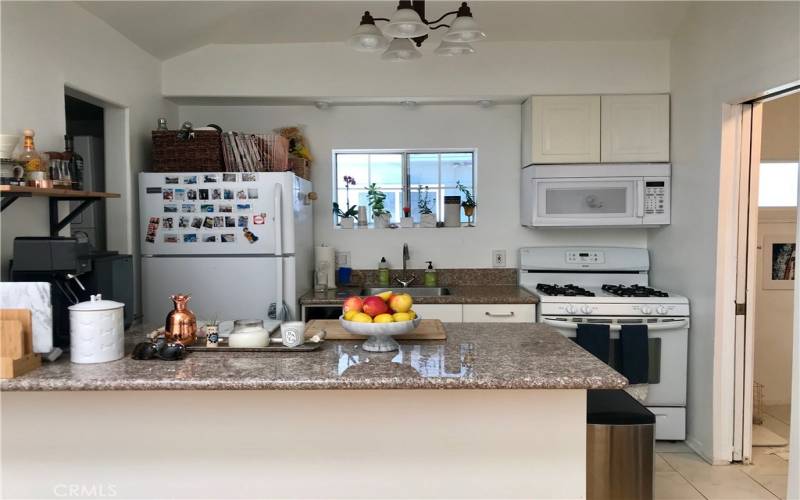 Kitchen from Living Room