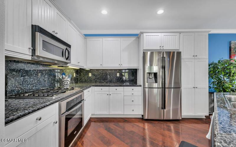 Stainless steel appliances