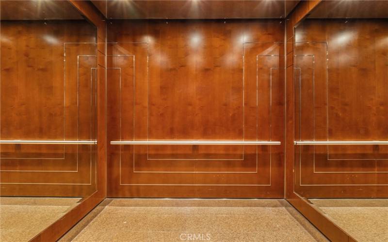 Four elevators for your convenience