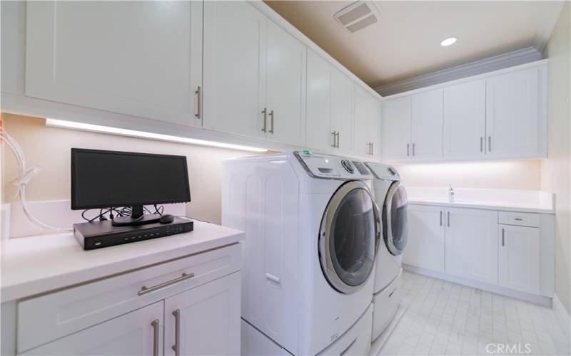 laundry room