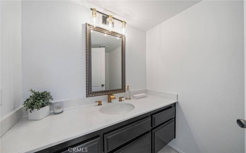 Main Floor Half Bath, Powder Room