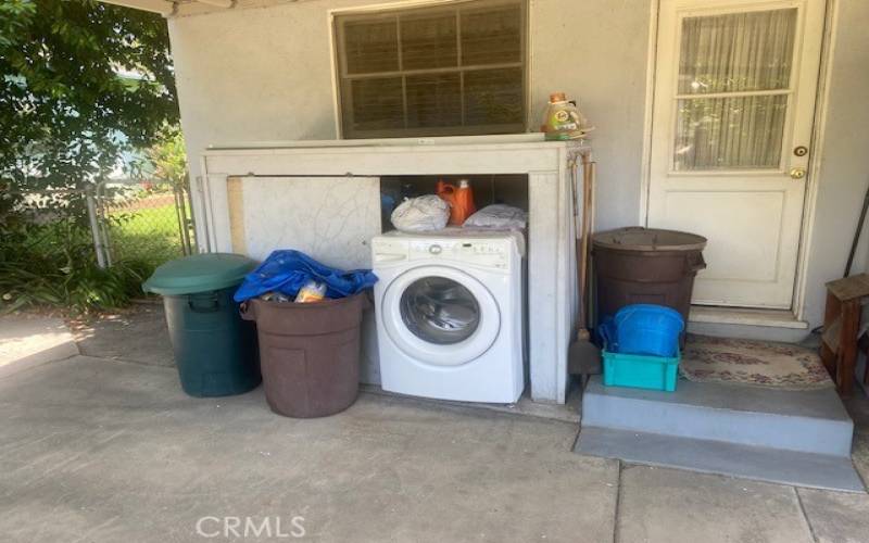 Back Porch Shed