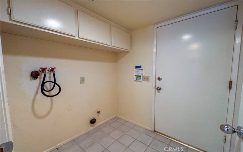 Indoor Laundry Room