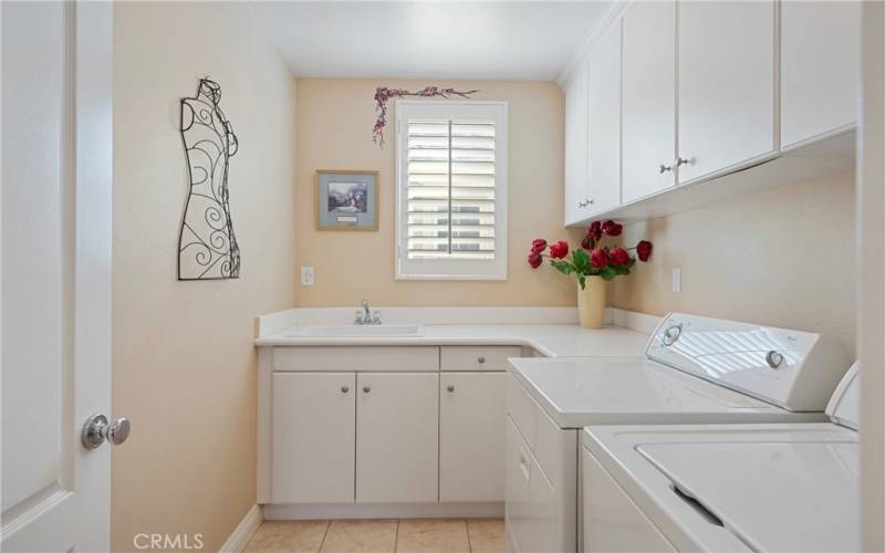 Laundry Room on 2nd Floor