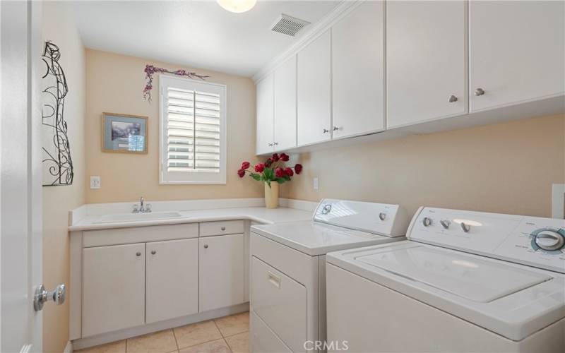 Laundry Room on 2nd Floor