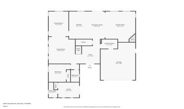 1st Story Floor plan