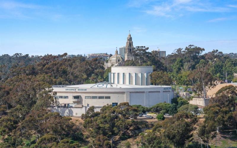 North View of Balboa Park