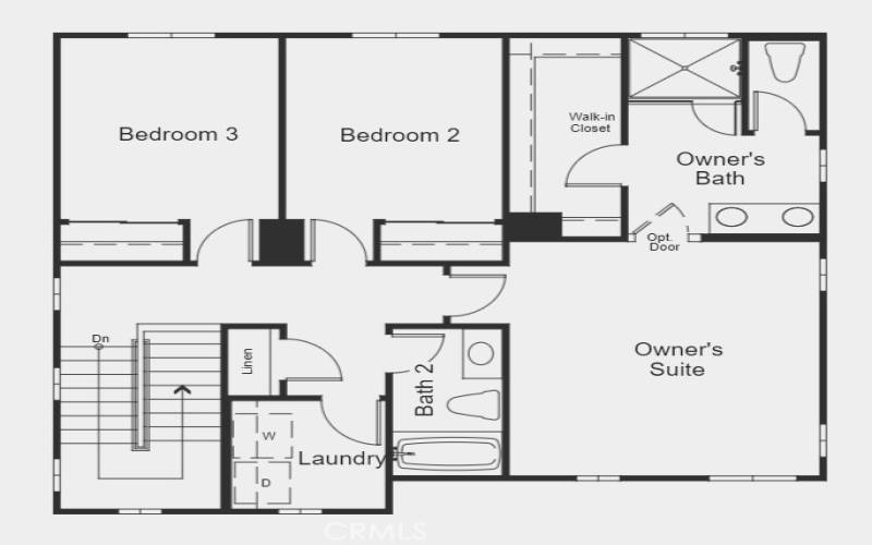 Floor Plan  - Lot 66