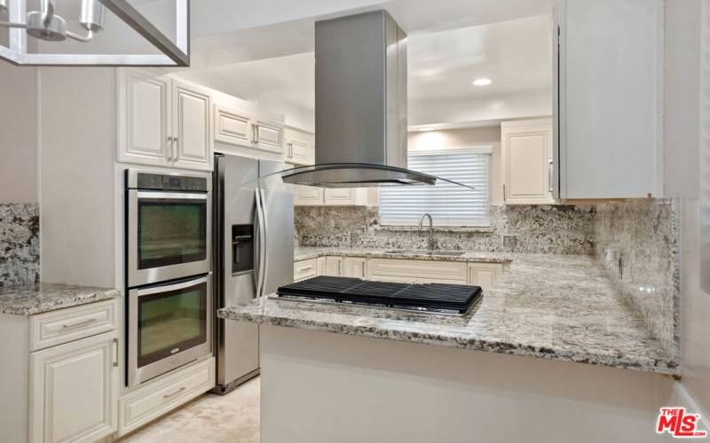 Remodeled Kitchen