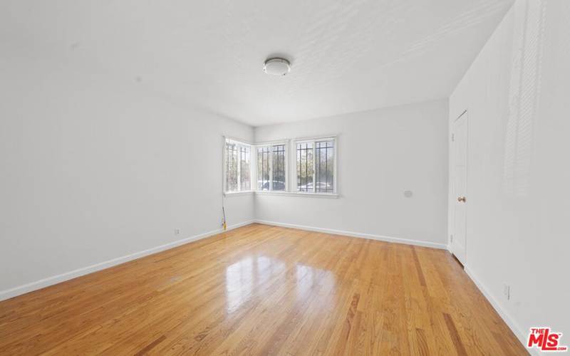 Bedroom Off Living Room No Staging