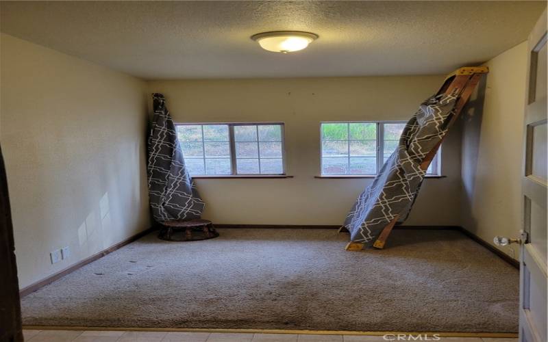 Bonus room near kitchen