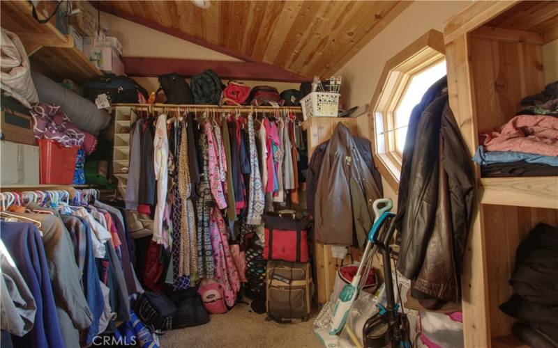 Primary-bedroom Closet