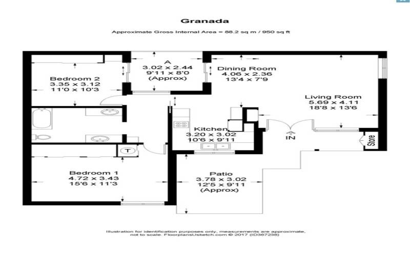 Granada Floorplan