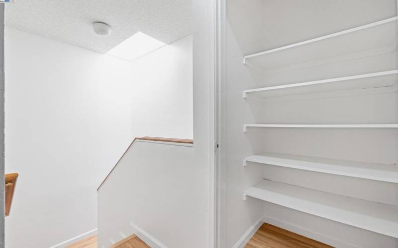 Upstair Hallway Closet