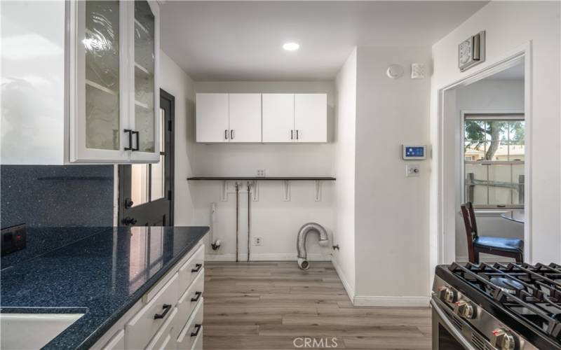 Kitchen to Laundry Nook