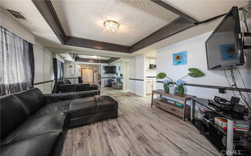 Formal Dining Room off the Kitchen.