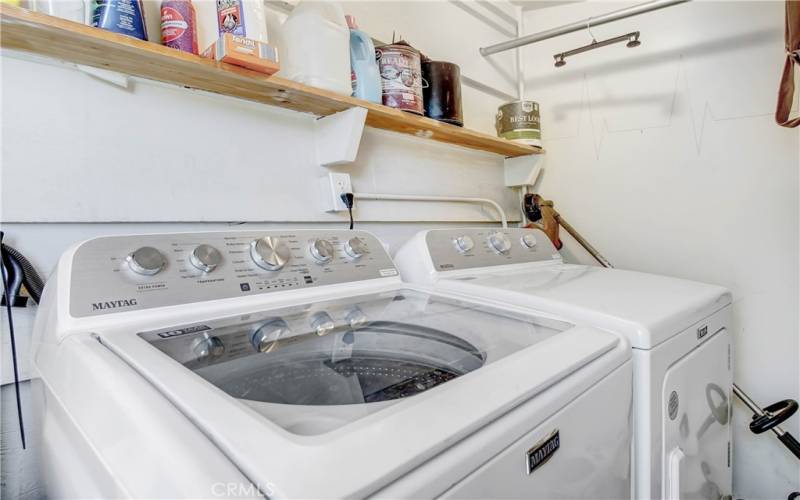 Washer Dryer Closet