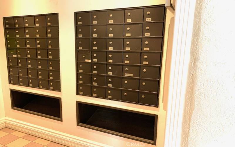 Mailboxes
