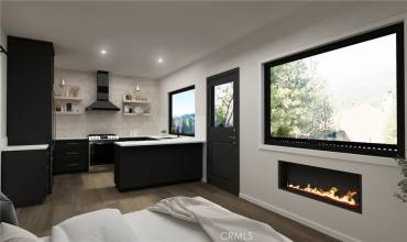 Interior rendering