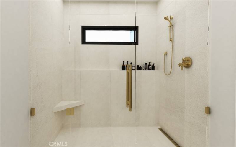 Shower Rendering