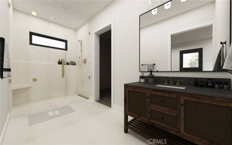 Bathroom Rendering