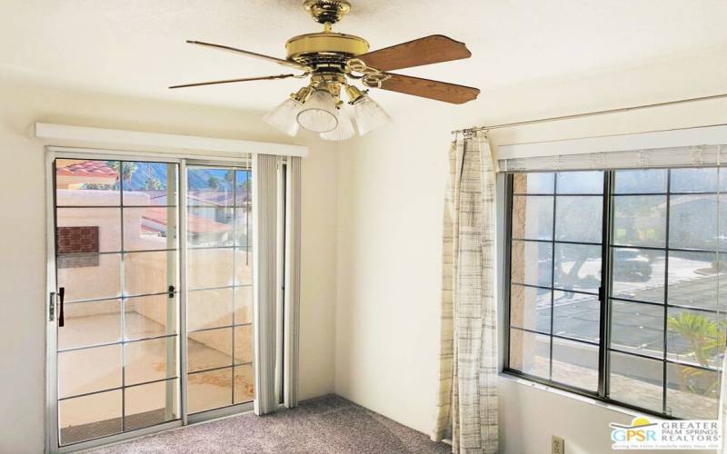 Guest Bedroom with Balcony