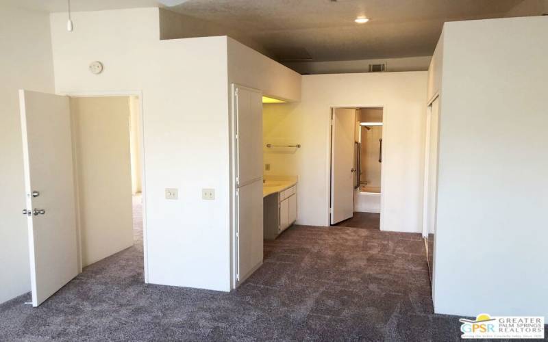 Master Bedroom and Dressing Area