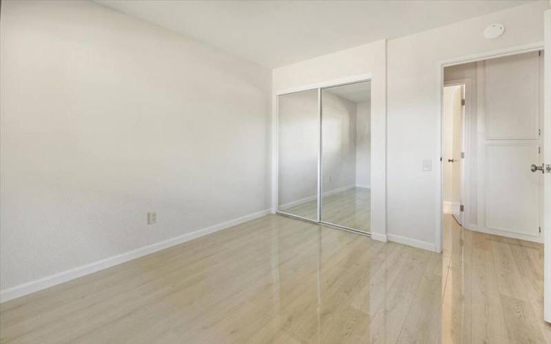 Bedroom Towards Closet