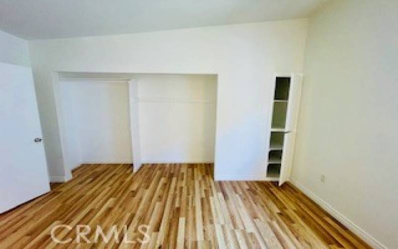 Primary Bedroom. offers so much storage, Linen Closet, Wall closet and Walk in closet.