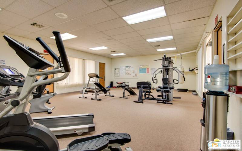 Exercise room