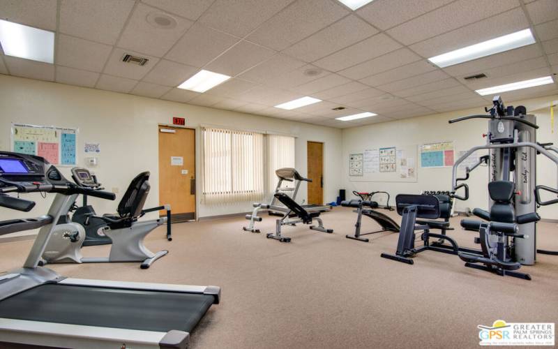 Exercise room