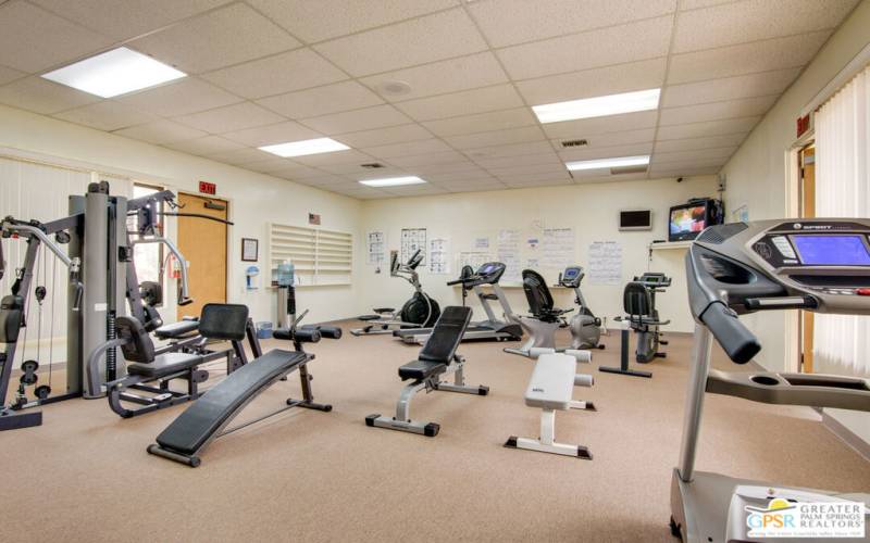 exercise room