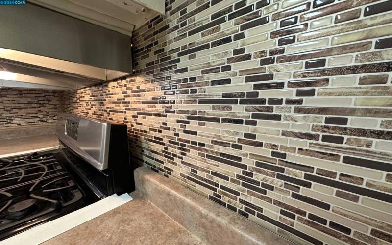 Tile Backsplash